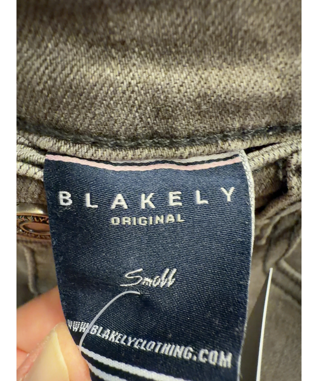 Blakely Grey Colour, size UK S — detail