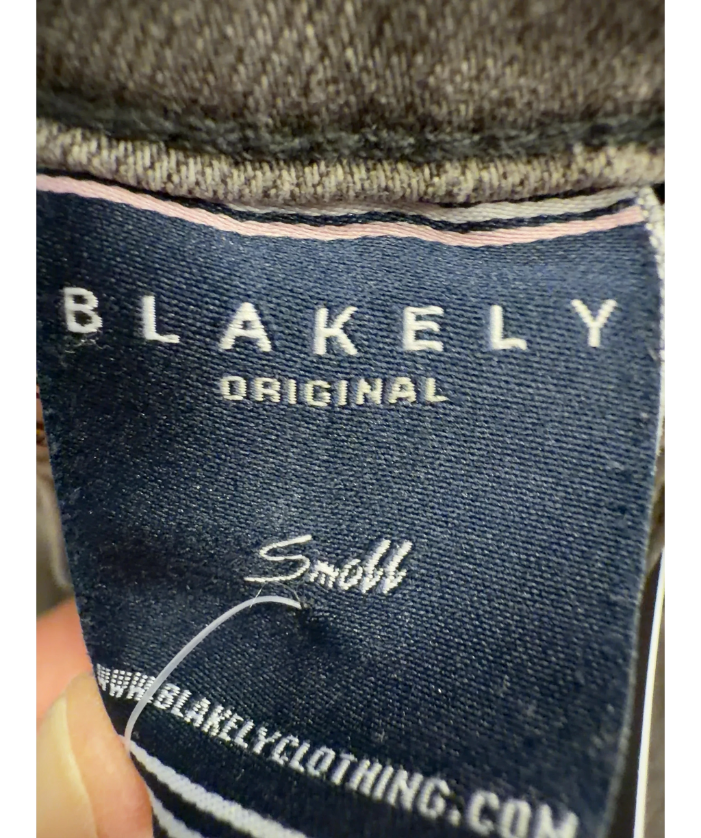 Blakely Grey Colour, size UK S — care label