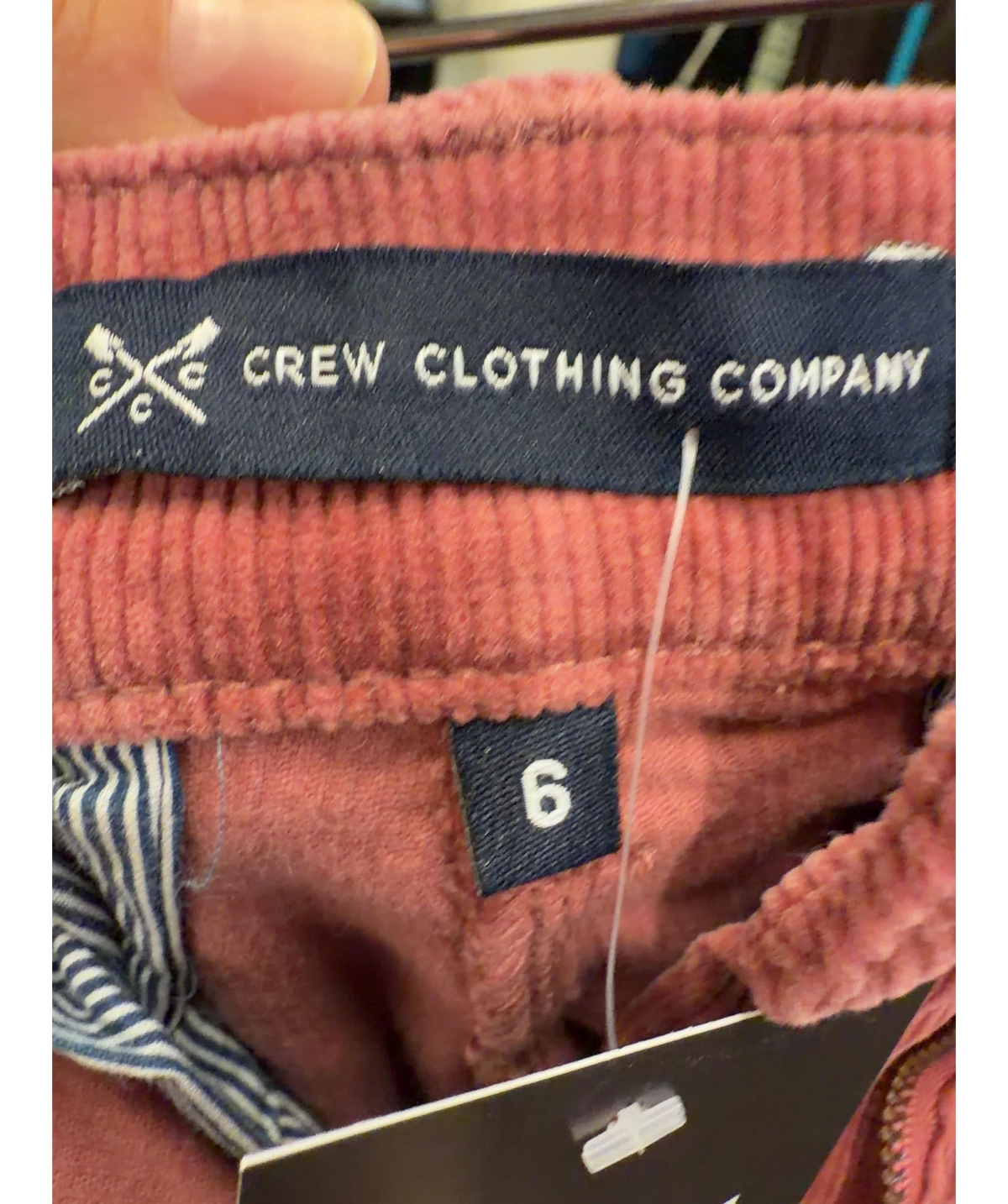 Crew Clothing pink Colour, size UK 6 — detail