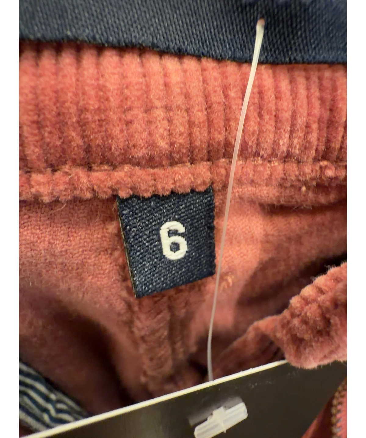 Crew Clothing pink Colour, size UK 6 — care label