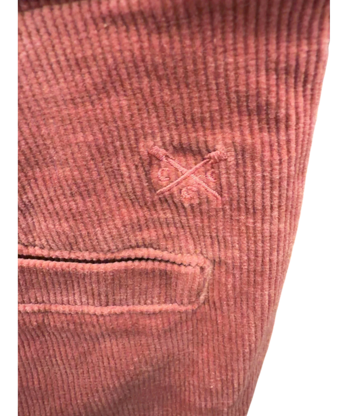 Crew Clothing pink Colour, size UK 6 — fabric detail