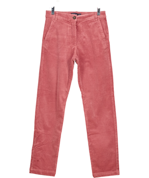 Crew Clothing Pink Corduroy Trousers UK 6