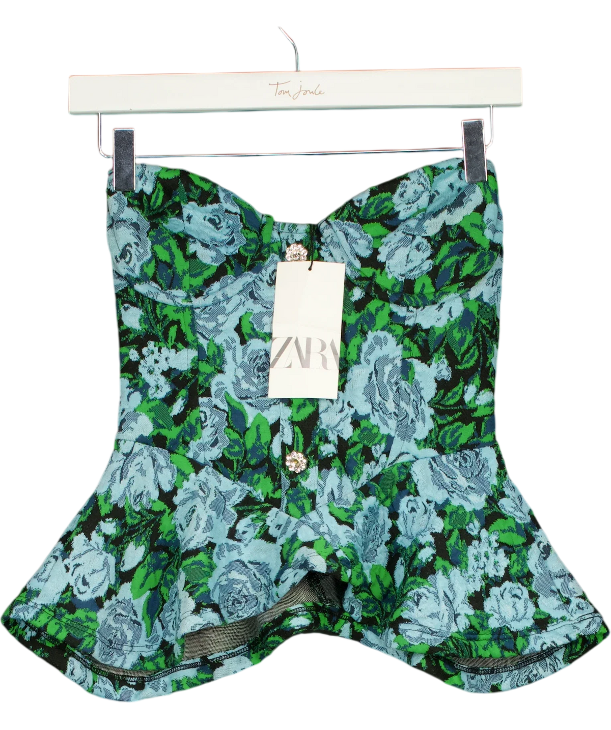 ZARA Blue Colour, size UK S — front