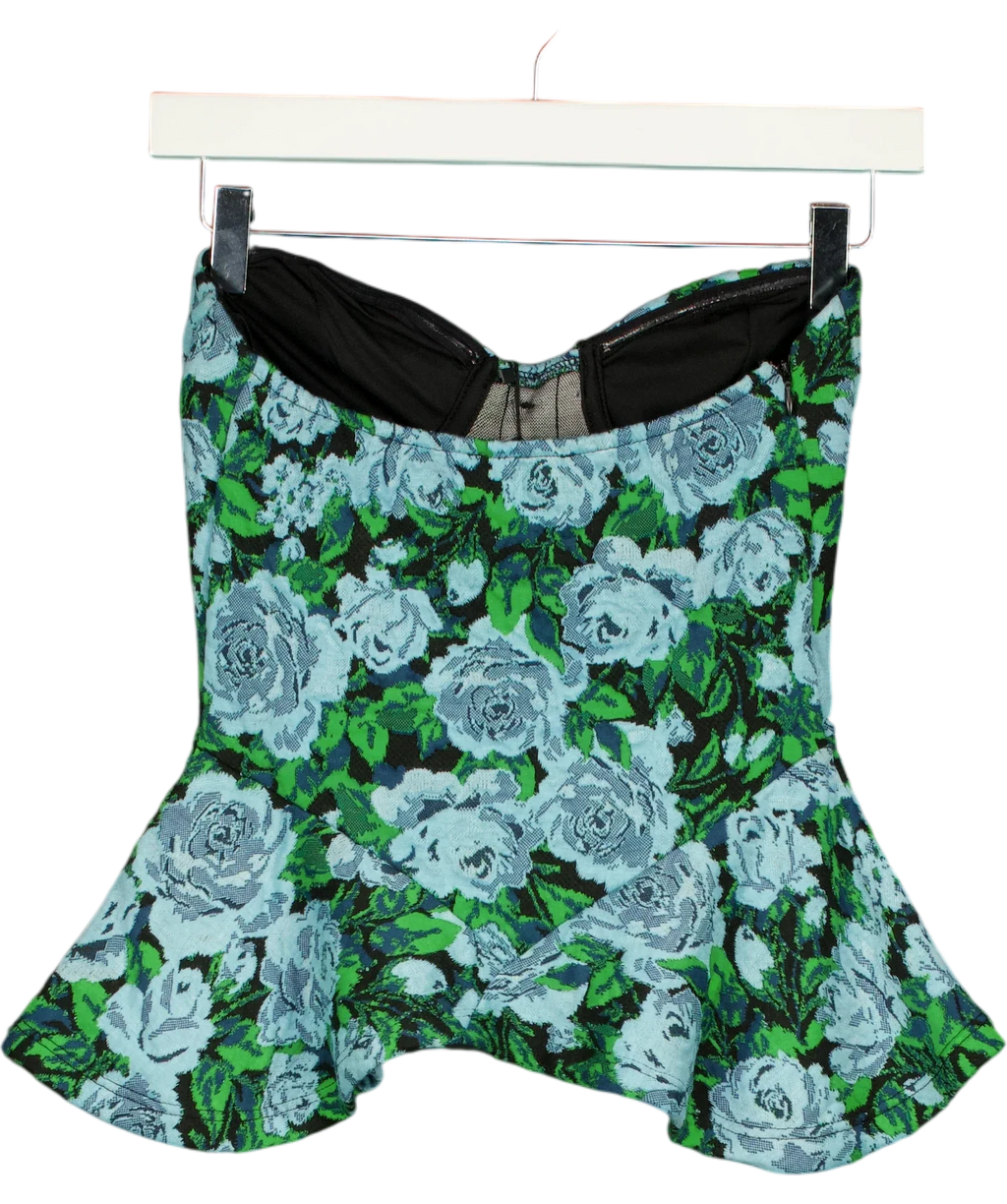 ZARA Blue Colour, size UK S — back
