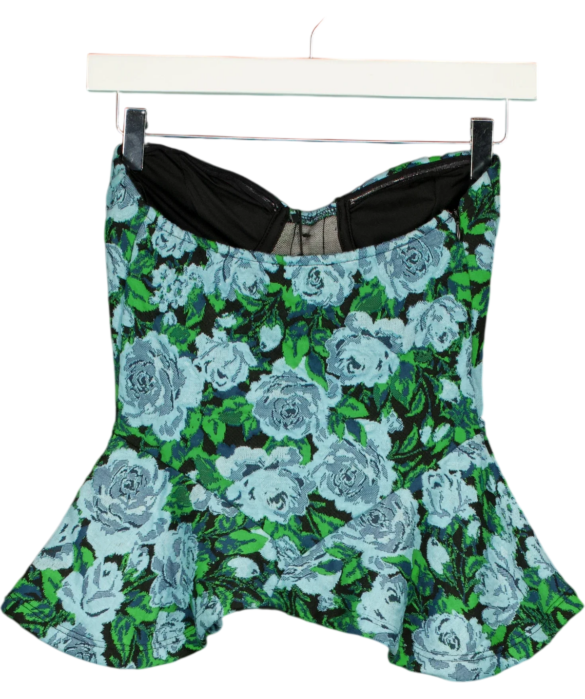 ZARA Blue Colour, size UK S — back