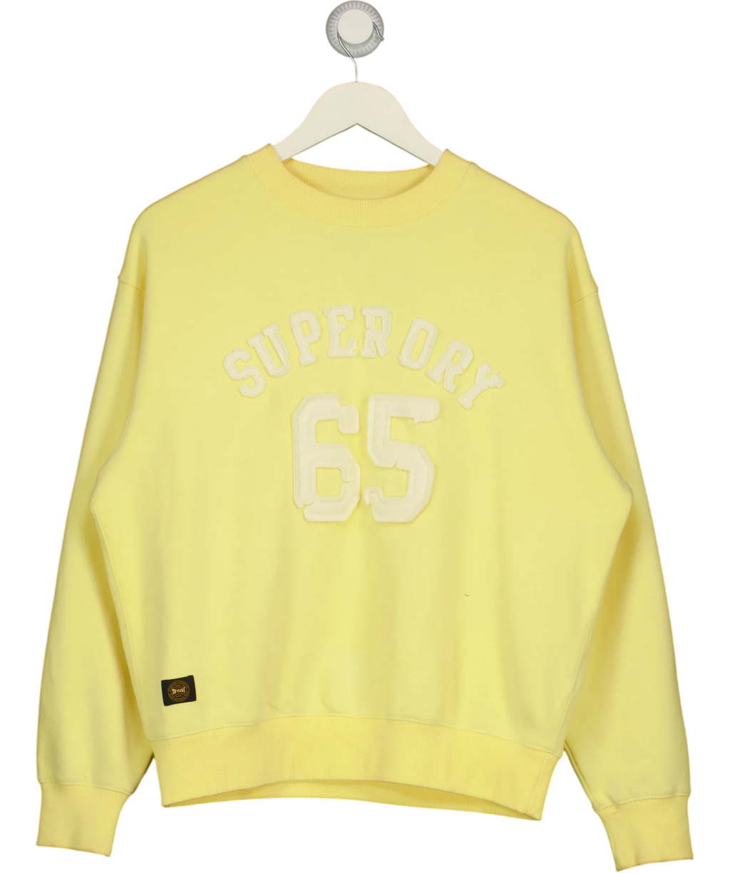 Superdry Yellow Colour, size UK 10 — front