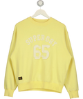 Superdry Yellow Colour, size UK 10 — front