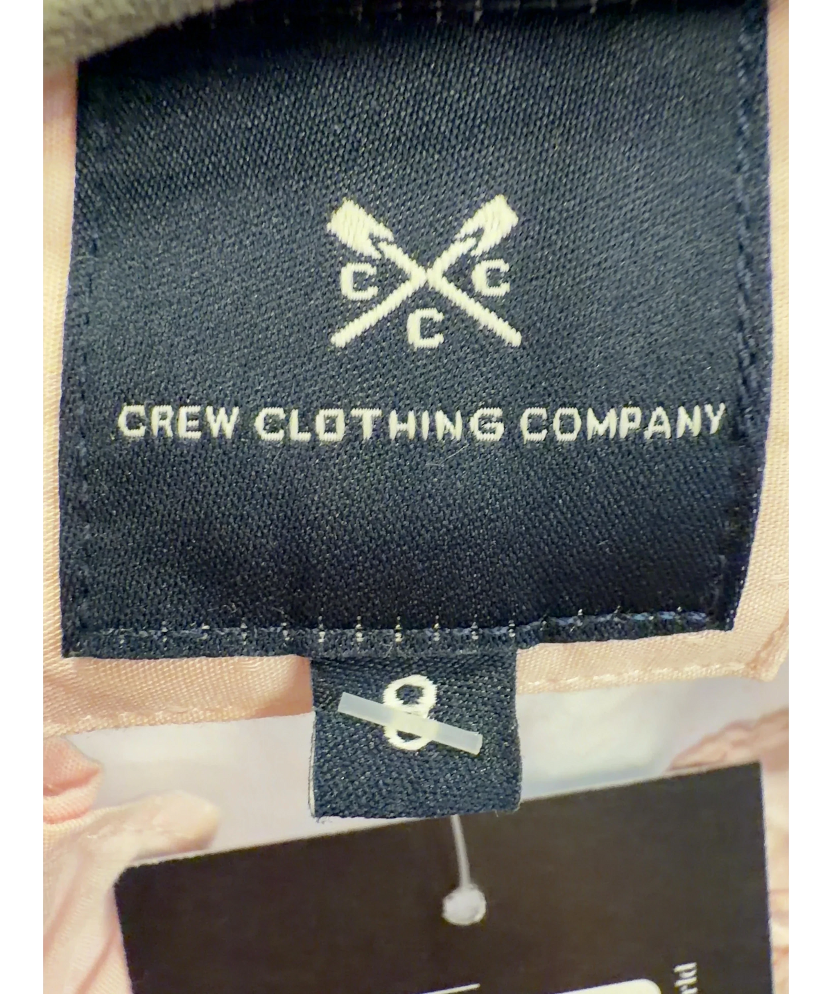 Crew Clothing Pink Colour, size UK 8 — detail