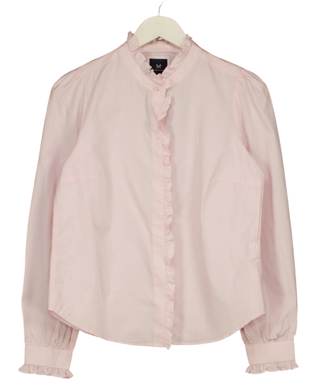 Crew Clothing Pink Colour, size UK 8 — front