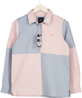 Crew Clothing Pink Cotton Deck Shirt, size UK 6 — front