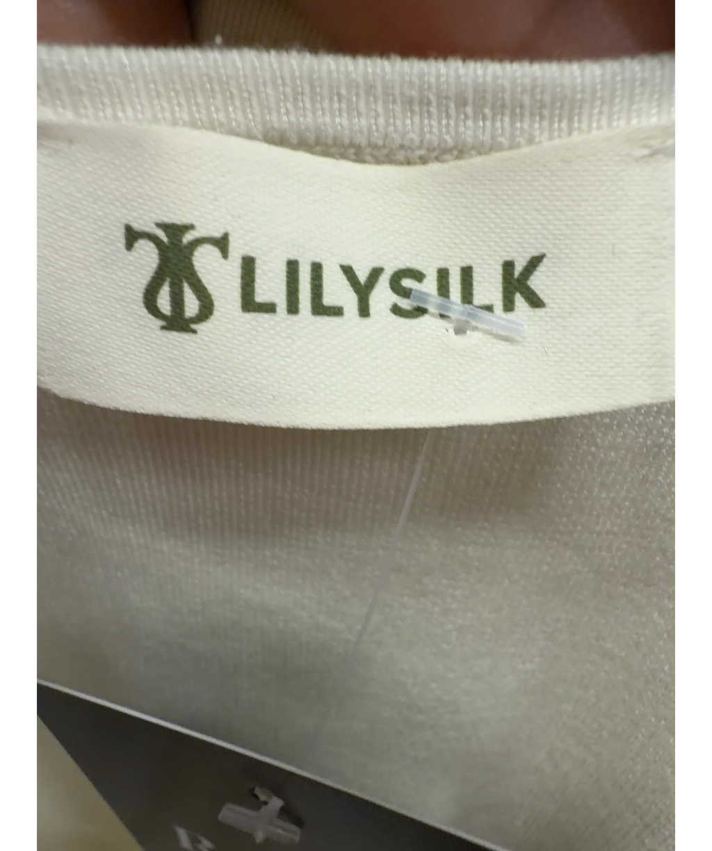 LILYSILK Cream Colour, size UK XS — detail