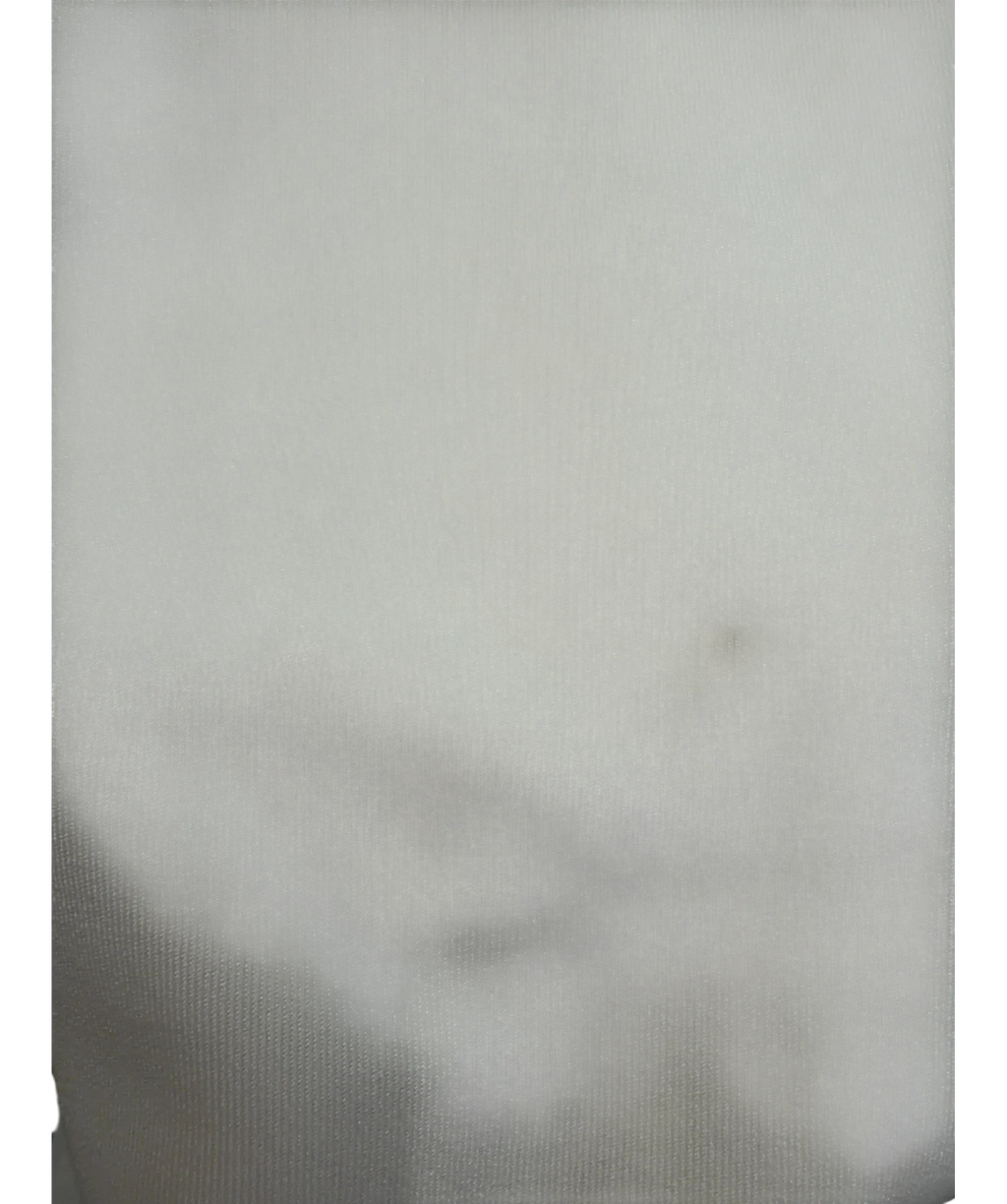 LILYSILK Cream Colour, size UK XS — fabric detail