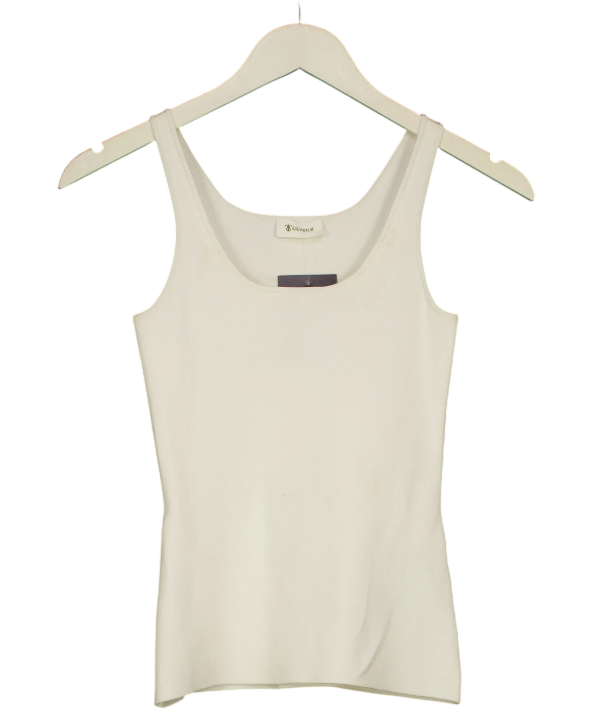 LILYSILK Cream Colour, size UK XS — front