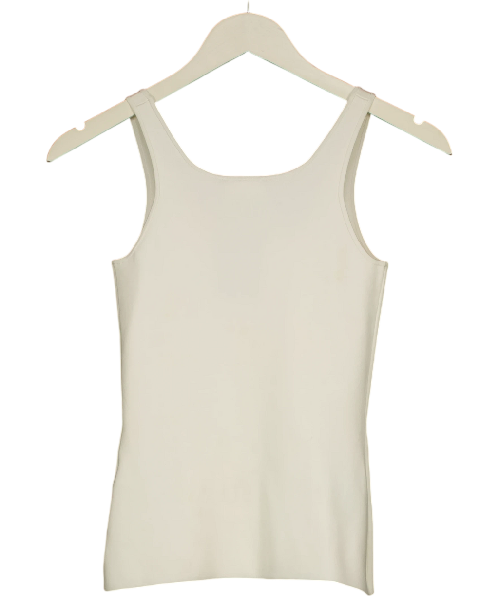 LILYSILK Cream Colour, size UK XS — back