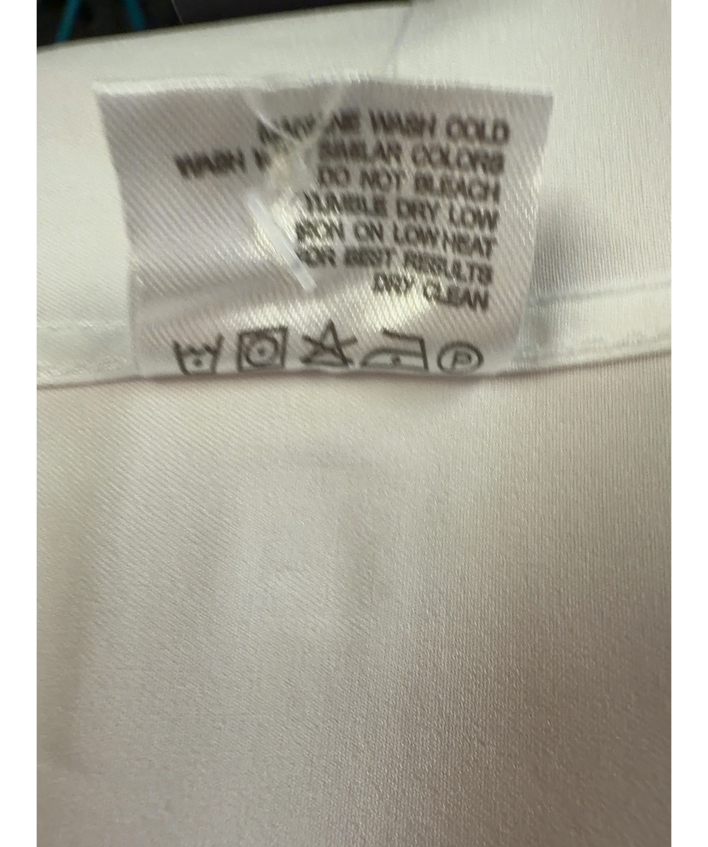 J.VER White Colour, size UK S — label