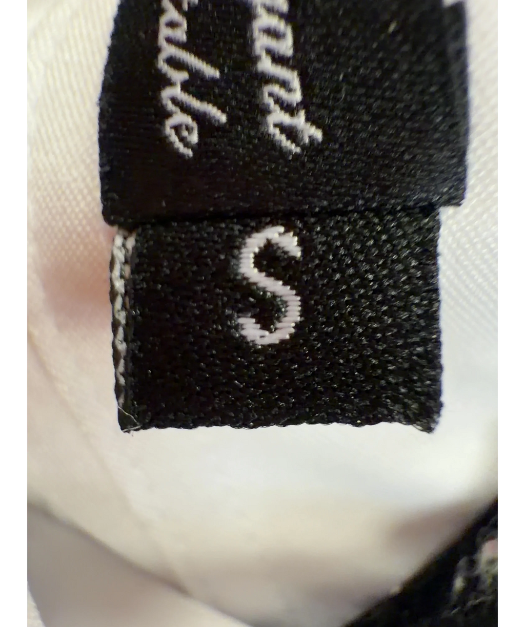 J.VER White Colour, size UK S — care label