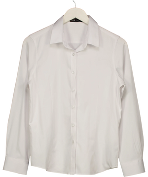 J.VER White Classic Blouse UK S
