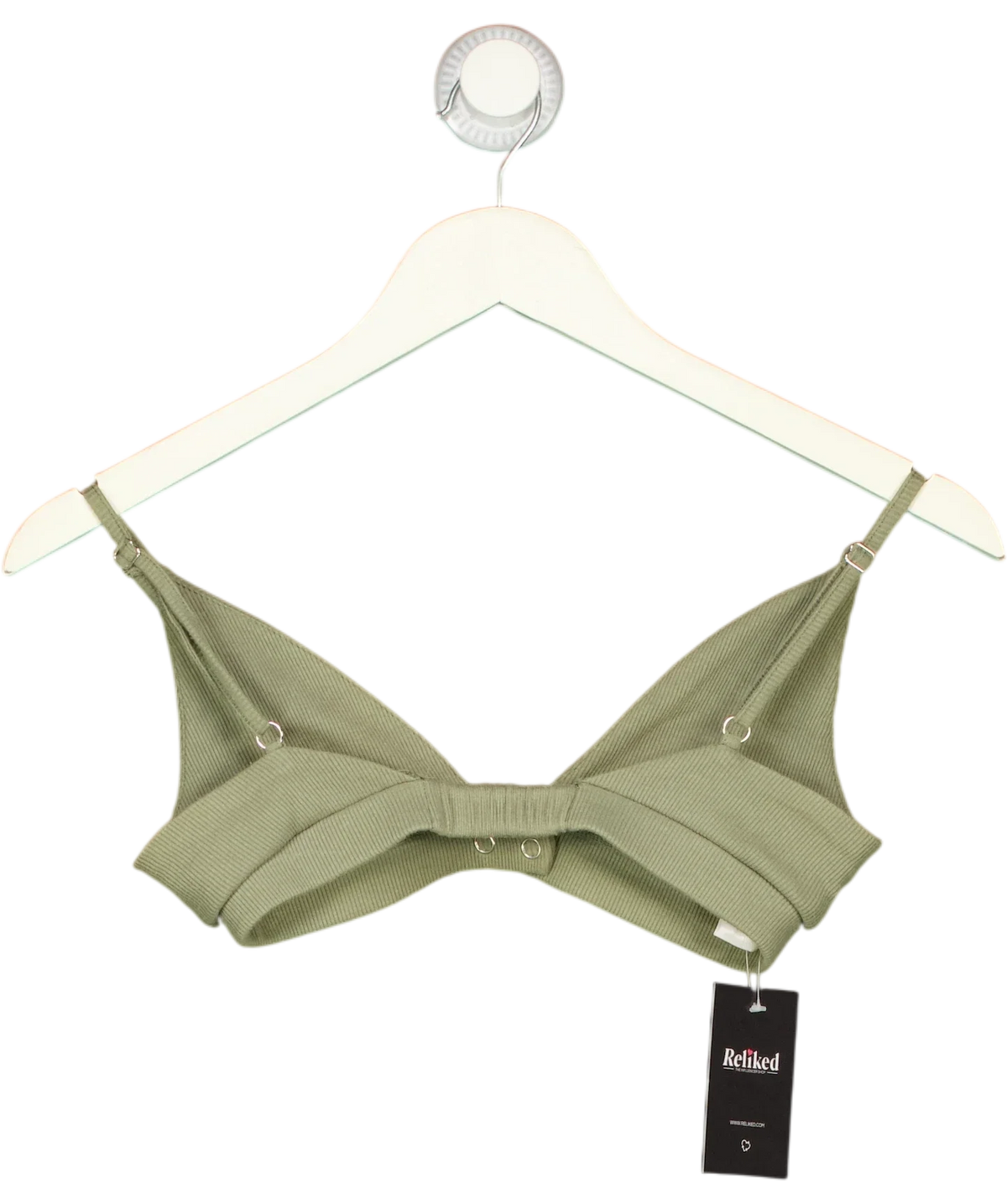 The Couture Club Green Colour, size UK XS — back