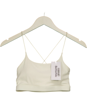 BetterMe Activewear Crop Top Cream UK XS