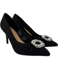 Friends like these Black Colour, size UK 5 EU 38 👠 — front