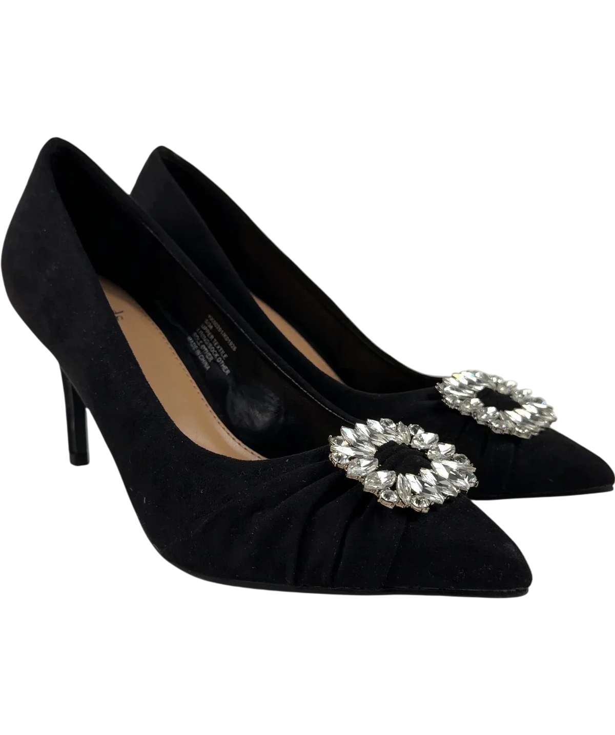 Friends like these Black Colour, size UK 5 EU 38 👠 — front