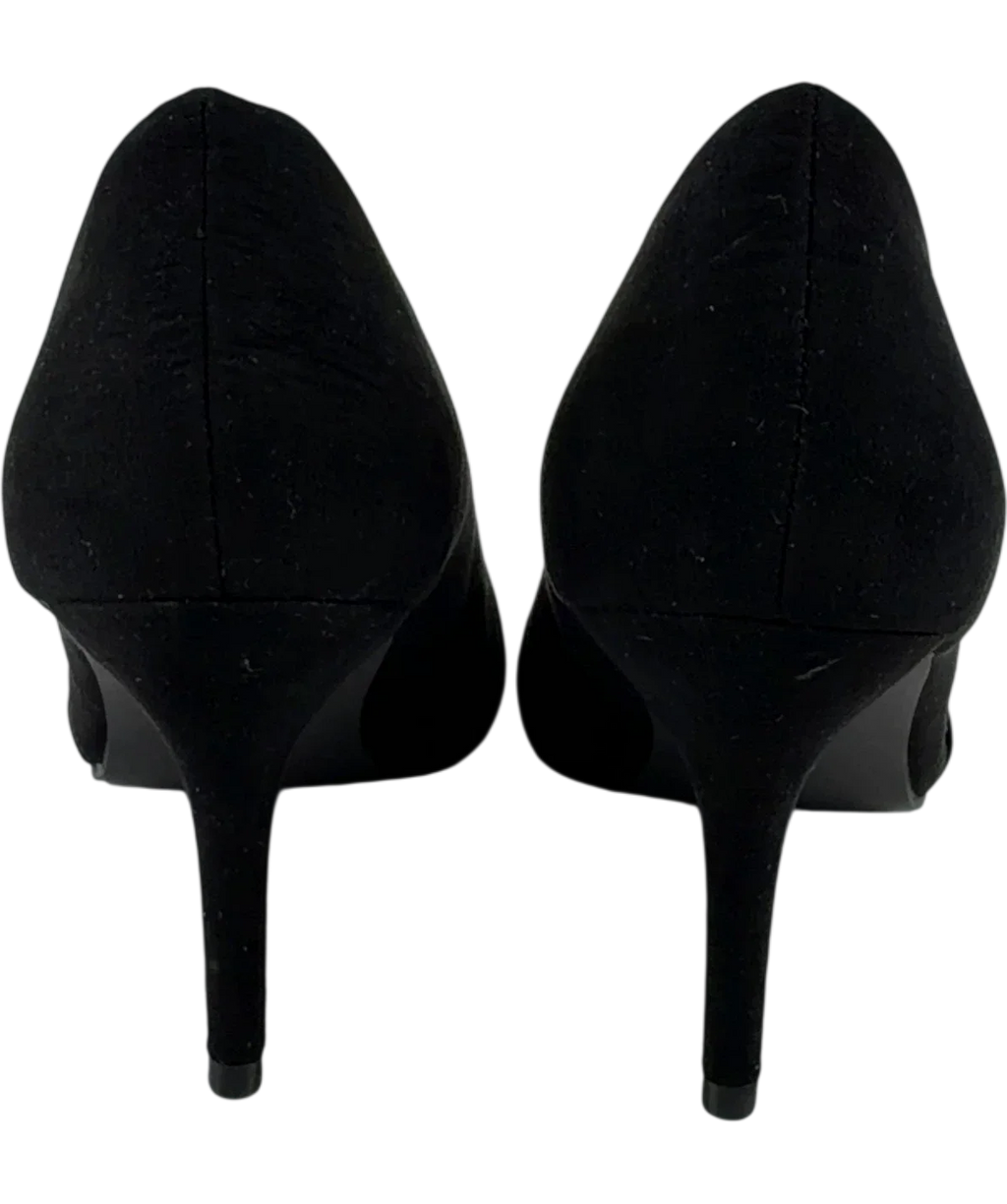 Friends like these Black Colour, size UK 5 EU 38 👠 — back