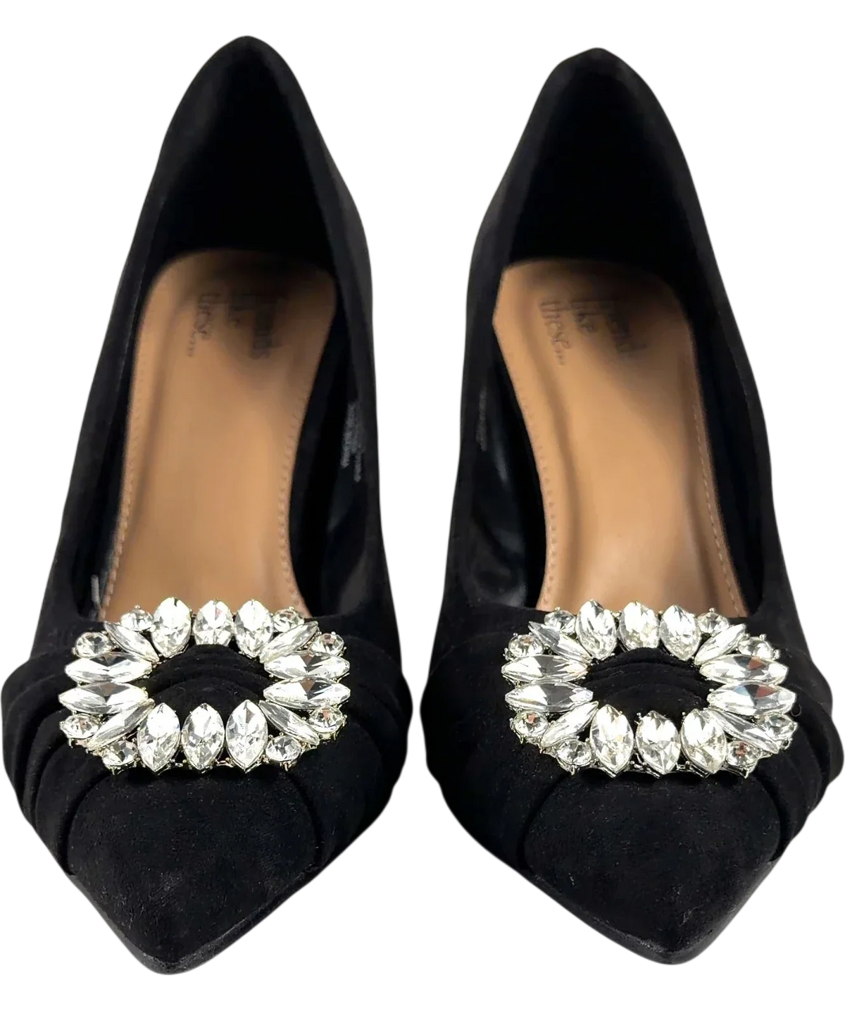 Friends like these Black Colour, size UK 5 EU 38 👠 — detail