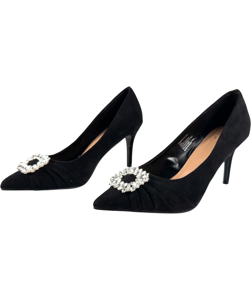 Friends like these Black Colour, size UK 5 EU 38 👠 — label