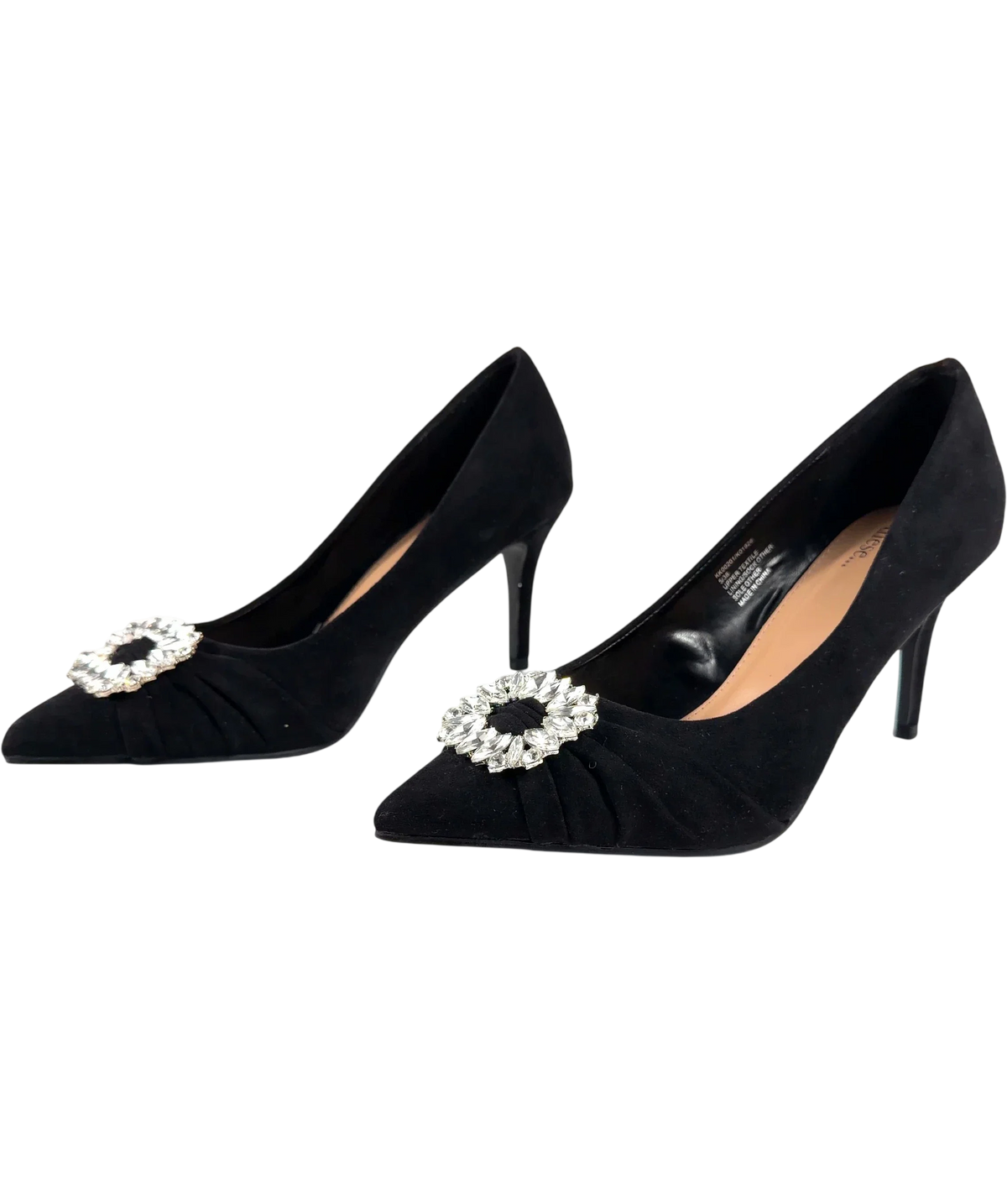 Friends like these Black Colour, size UK 5 EU 38 👠 — label