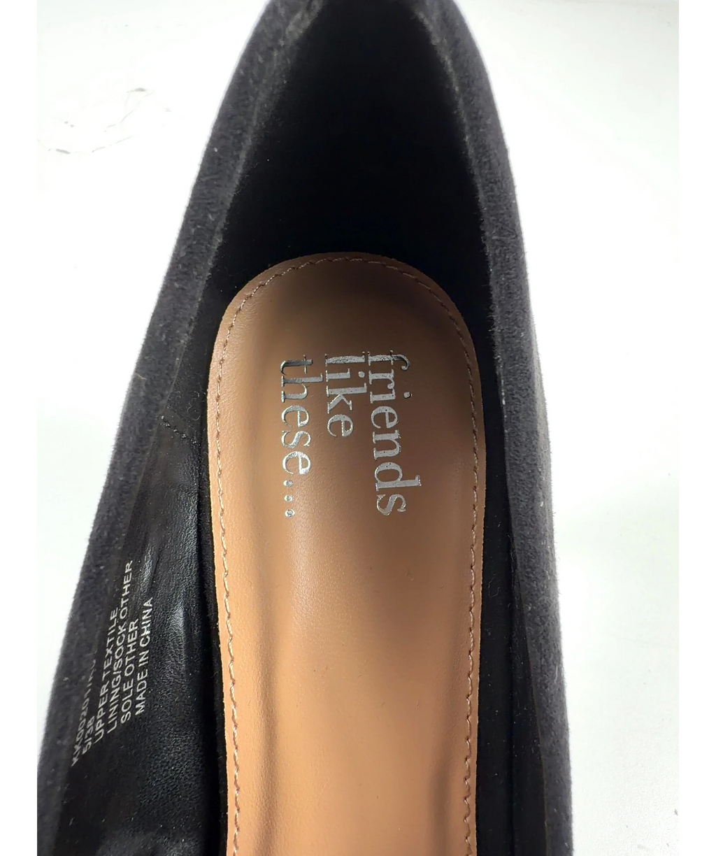 Friends like these Black Colour, size UK 5 EU 38 👠 — care label