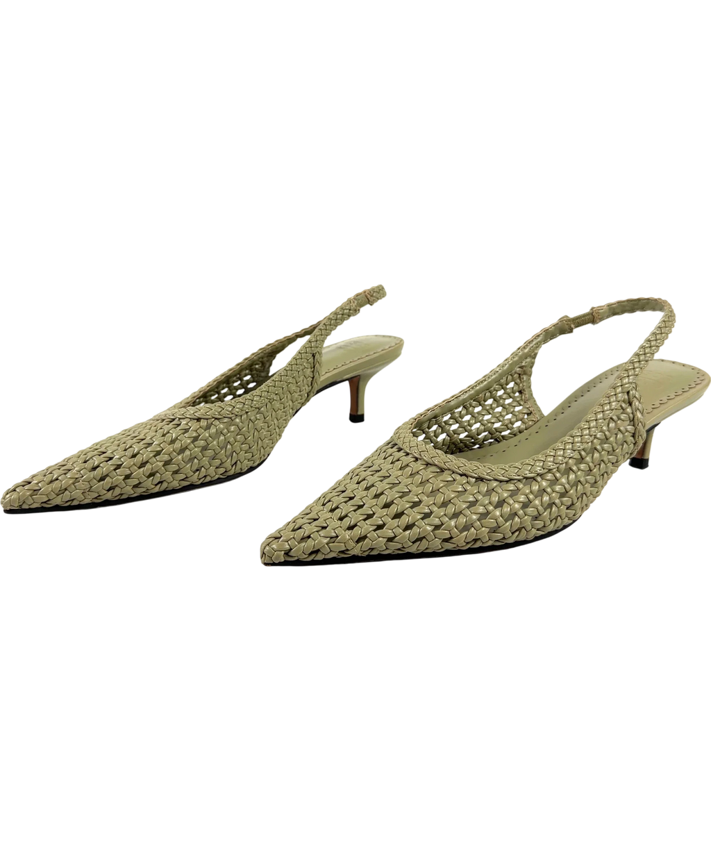 ASOS sage green Colour, size UK 6 EU 39 👠 — label