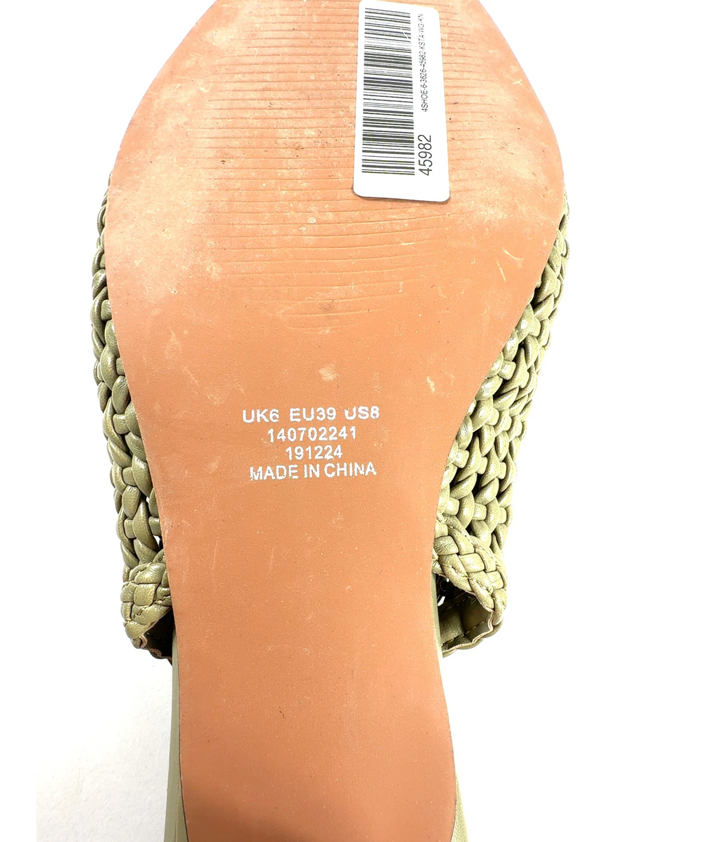 ASOS sage green Colour, size UK 6 EU 39 👠 — additional view