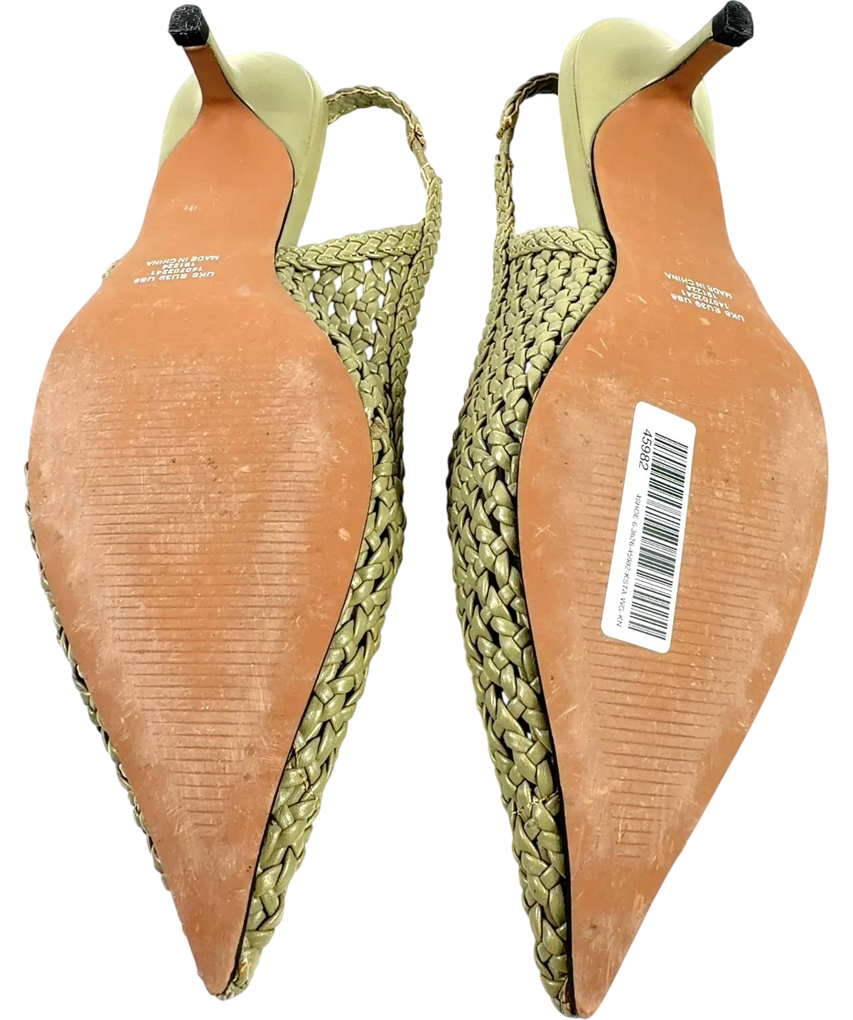 ASOS sage green Colour, size UK 6 EU 39 👠 — view 8