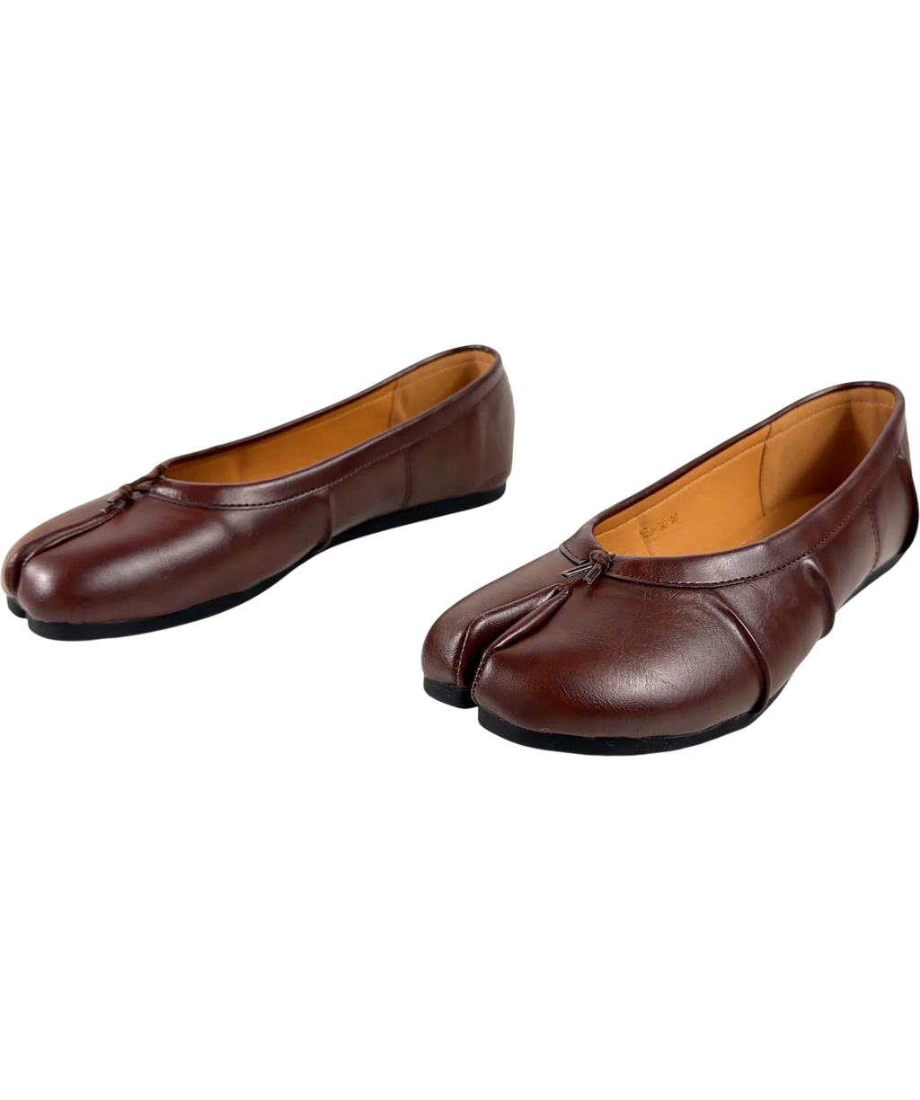RABOESY Brown Colour, size UK 7 EU 40 👠 — label