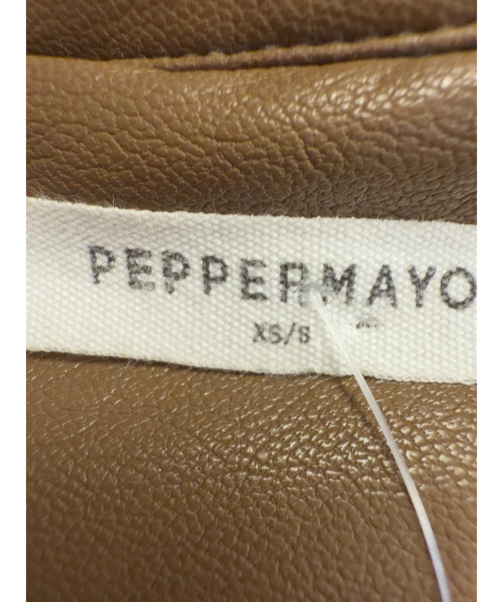 Peppermayo brown Colour, size UK XXS-XS — care label