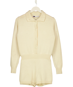 Zara Limited Edition Knit Jumpsuit UK S