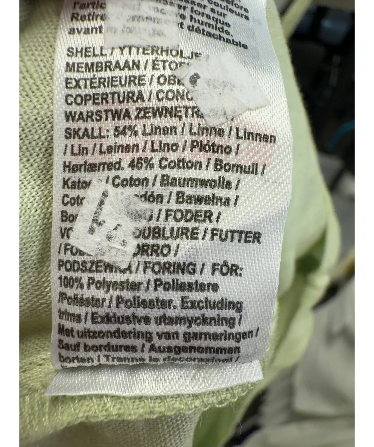 River Island Green Colour, size UK 6 — label