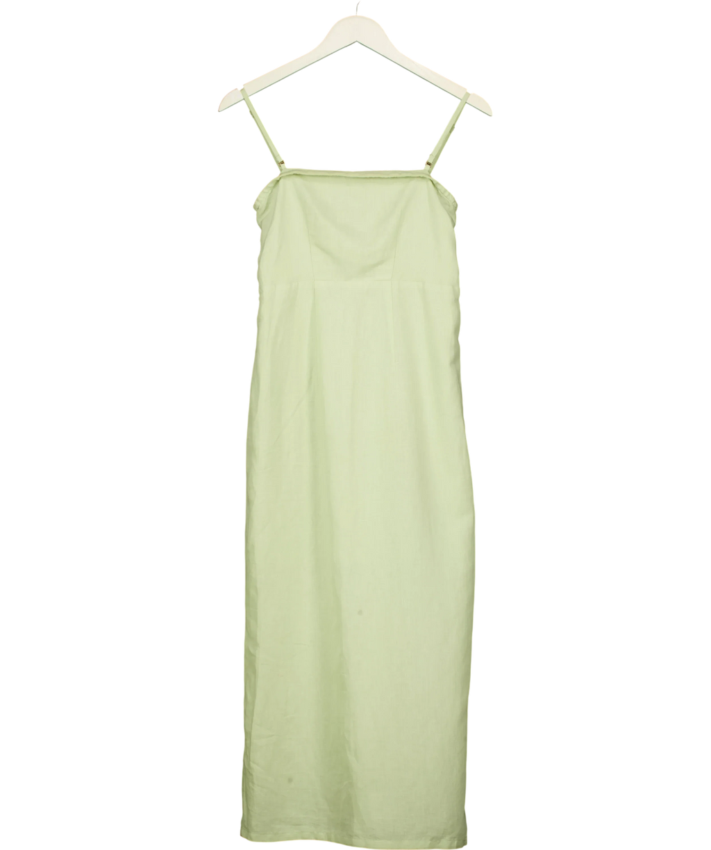River Island Green Colour, size UK 6 — front