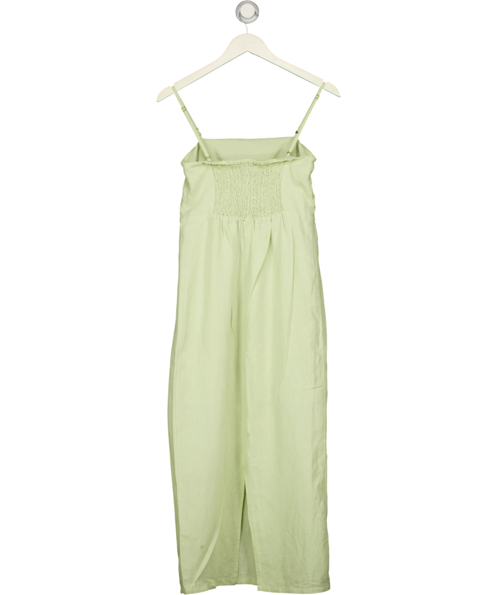 River Island Green Colour, size UK 6 — back