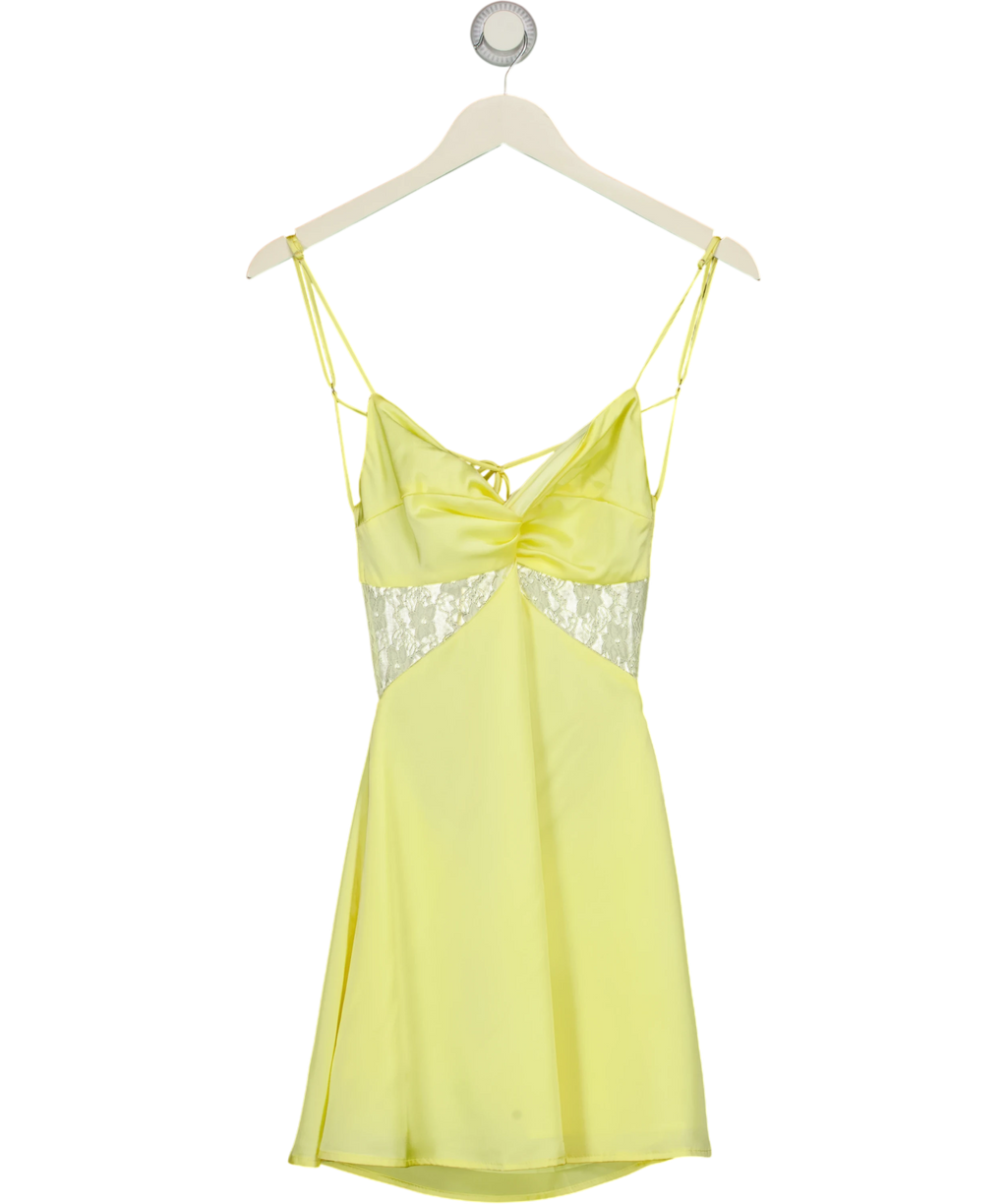 Peppermayo Yellow Colour, size UK 6 — front