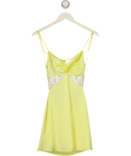 Peppermayo Yellow Colour, size UK 6 — front