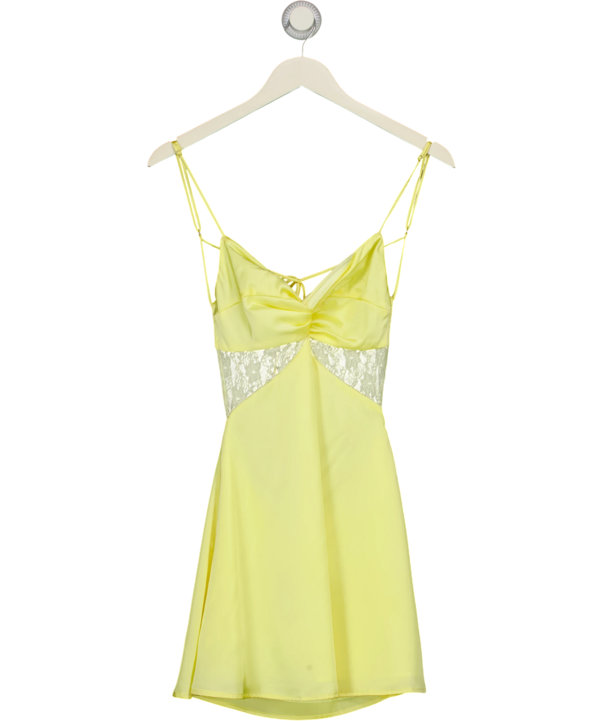 Peppermayo Yellow Colour, size UK 6 — front