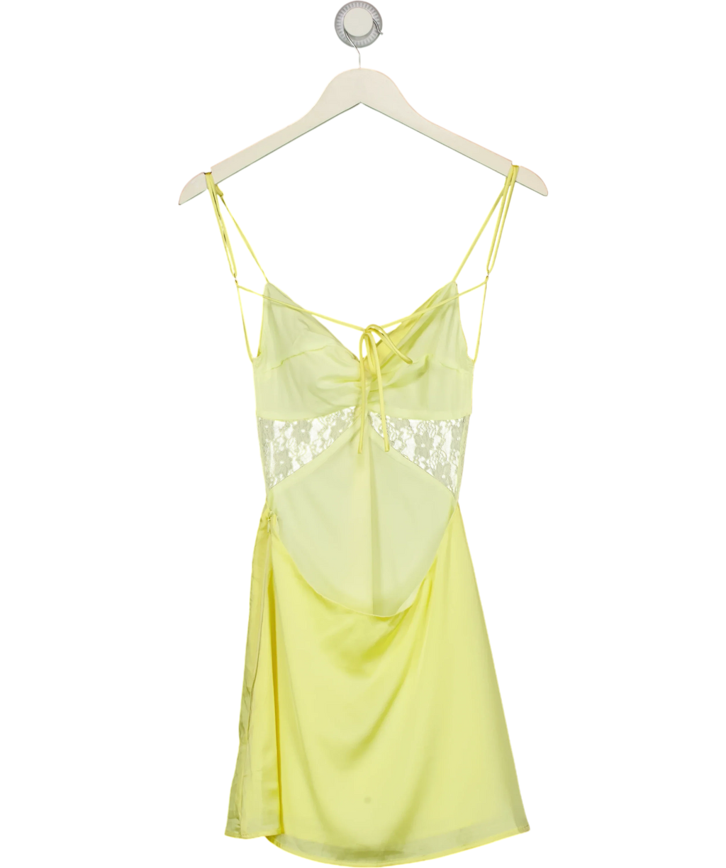 Peppermayo Yellow Colour, size UK 6 — back