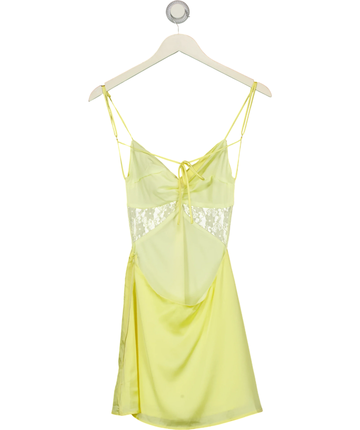 Peppermayo Yellow Colour, size UK 6 — back