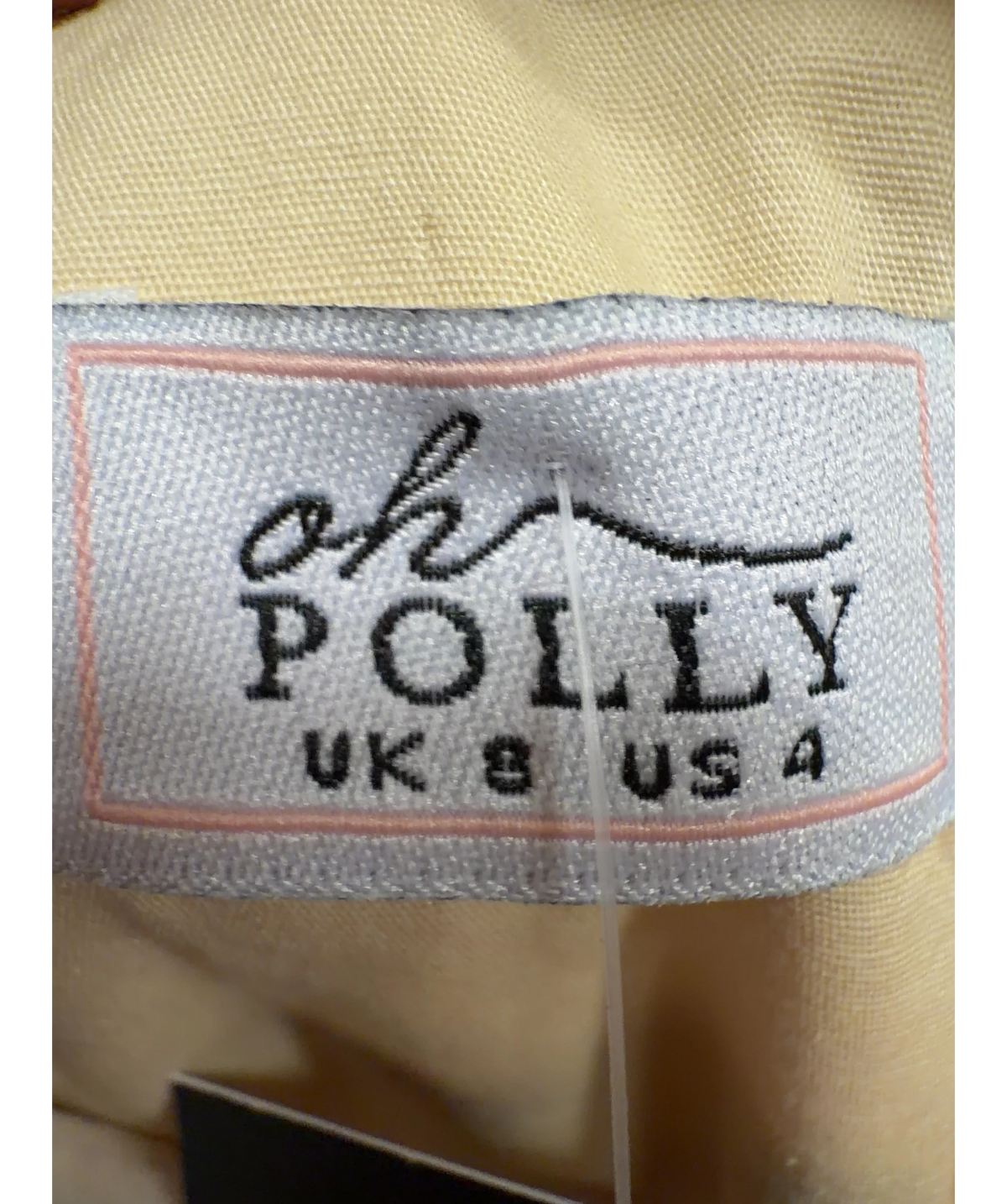 OH POLLY Orange Colour, size UK 8 — detail