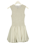 Princess Polly Green Narnie Mini Dress, size UK 6 — front
