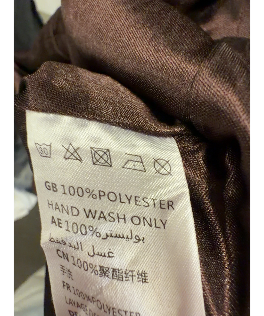 Club L Brown Colour, size UK 6 — label