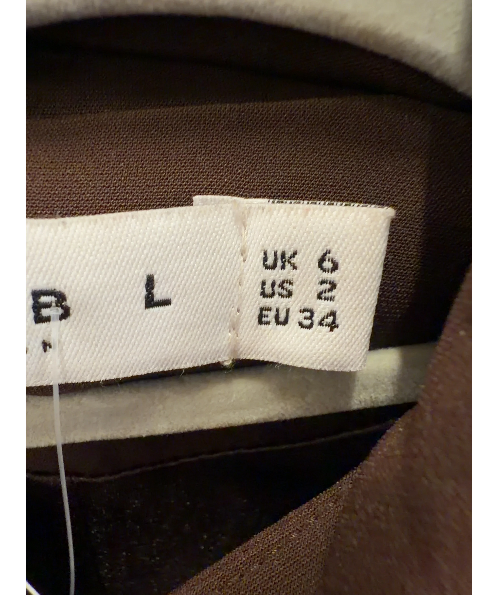 Club L Brown Colour, size UK 6 — care label