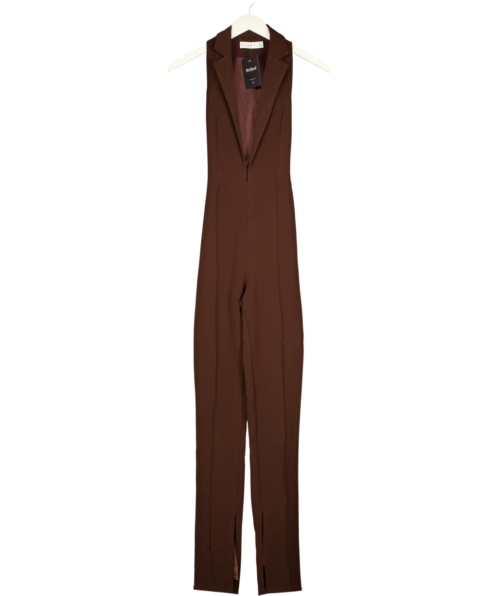 Club L Brown Colour, size UK 6 — front