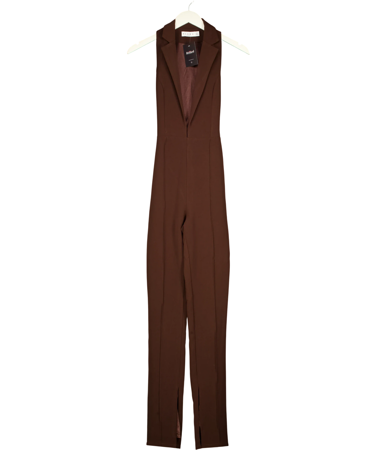 Club L Brown Colour, size UK 6 — front